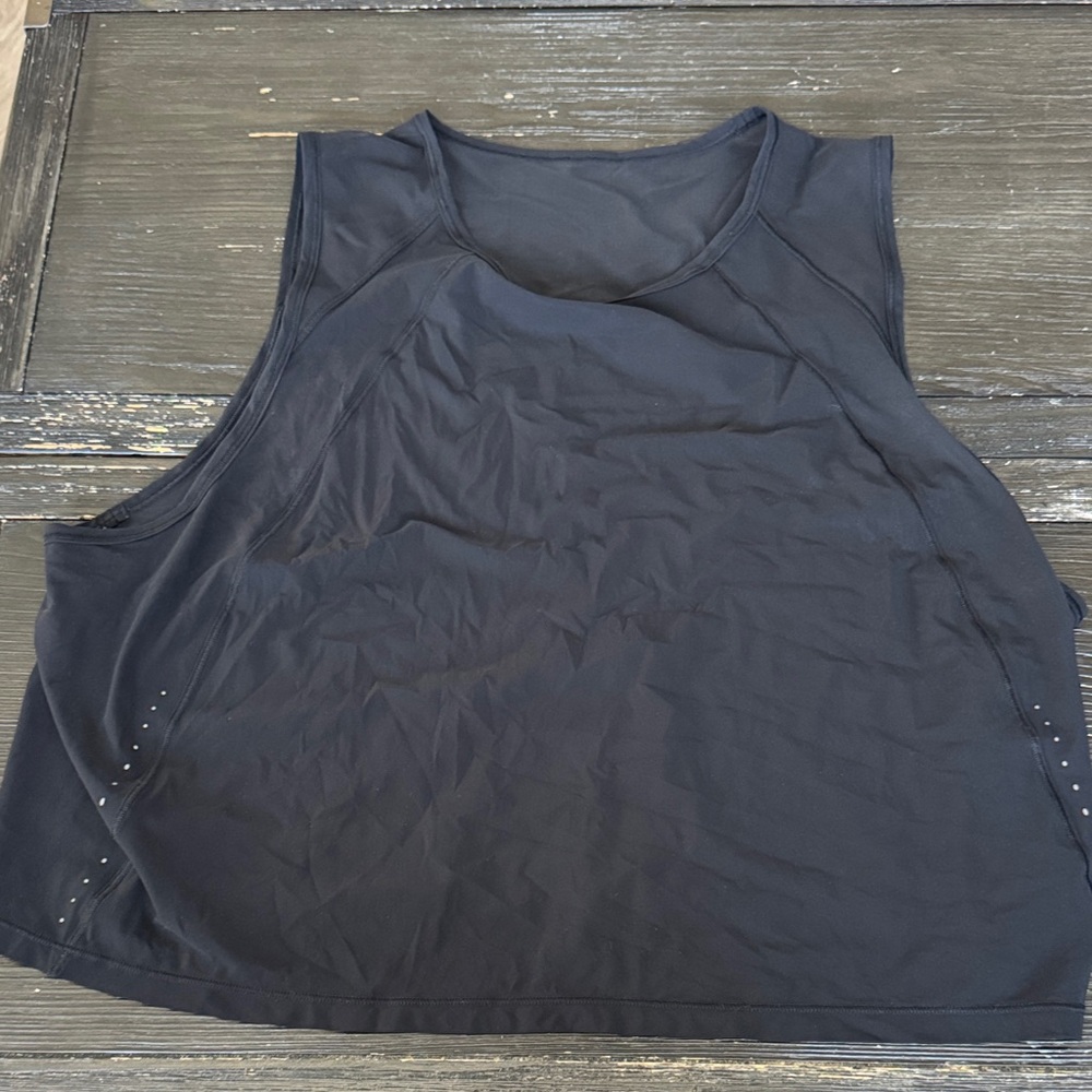 Lululemon size 18 Sculpt Cropped Tank Top